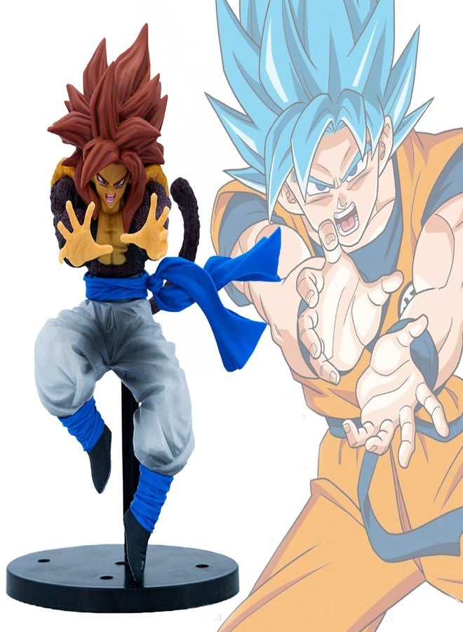 AUGEN DBZ Goku 5 Action Figure Limited Edition for Car Dashboard, Decoration, Cake, Office Desk & Study Table (24.5cm)(Pack of 1) - Image 2